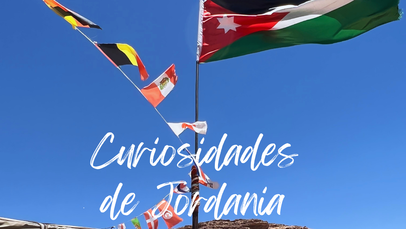 12 Curiosidades de Jordania que no sabías
