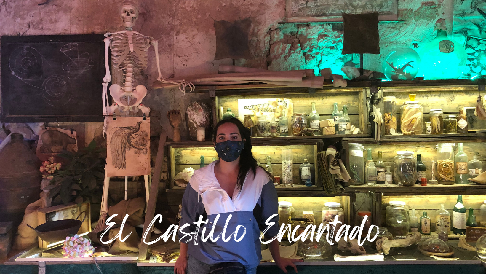 Visita el castillo encantado en Valladolid
