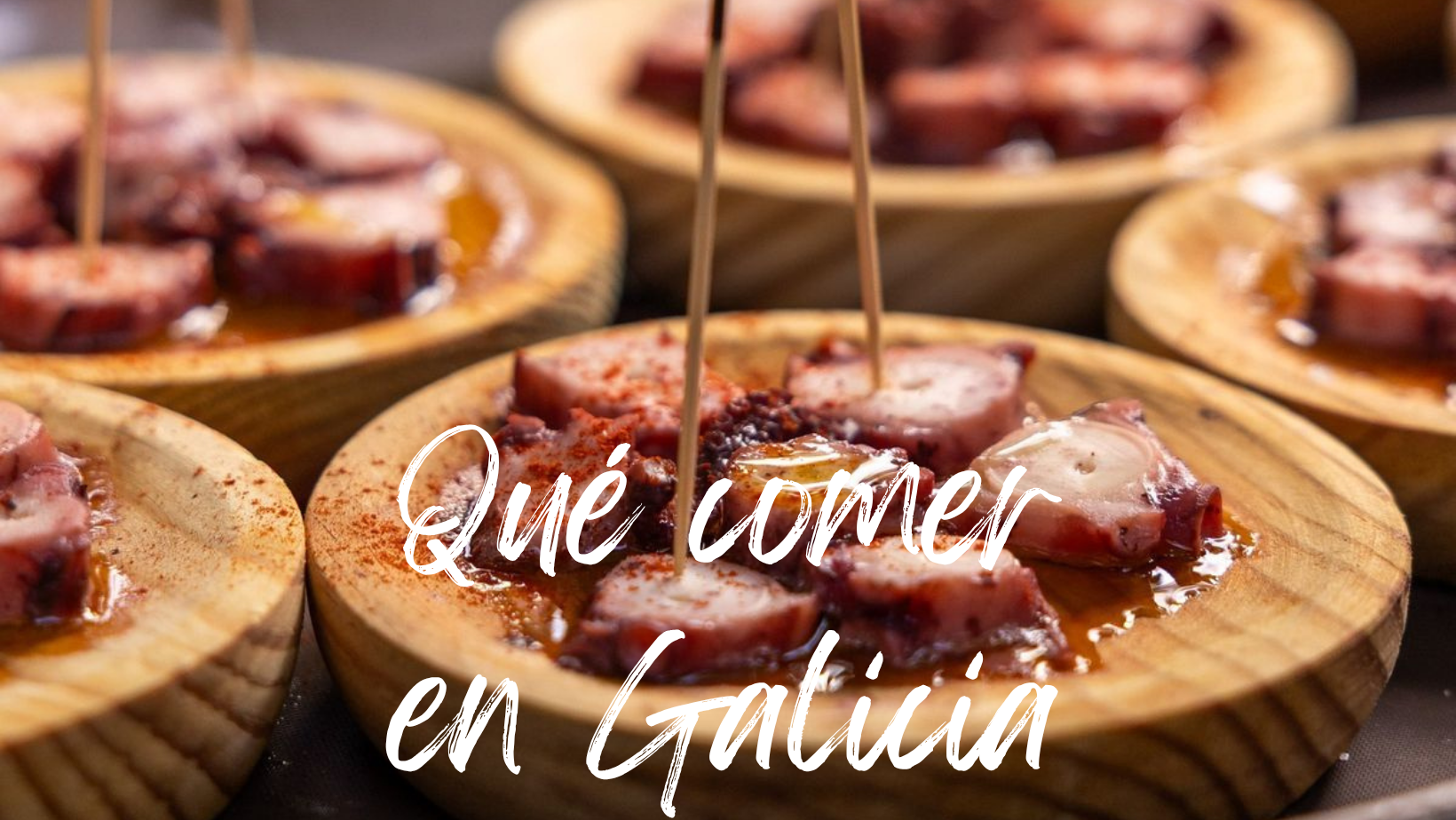 Comida típica de Galicia, que comer
