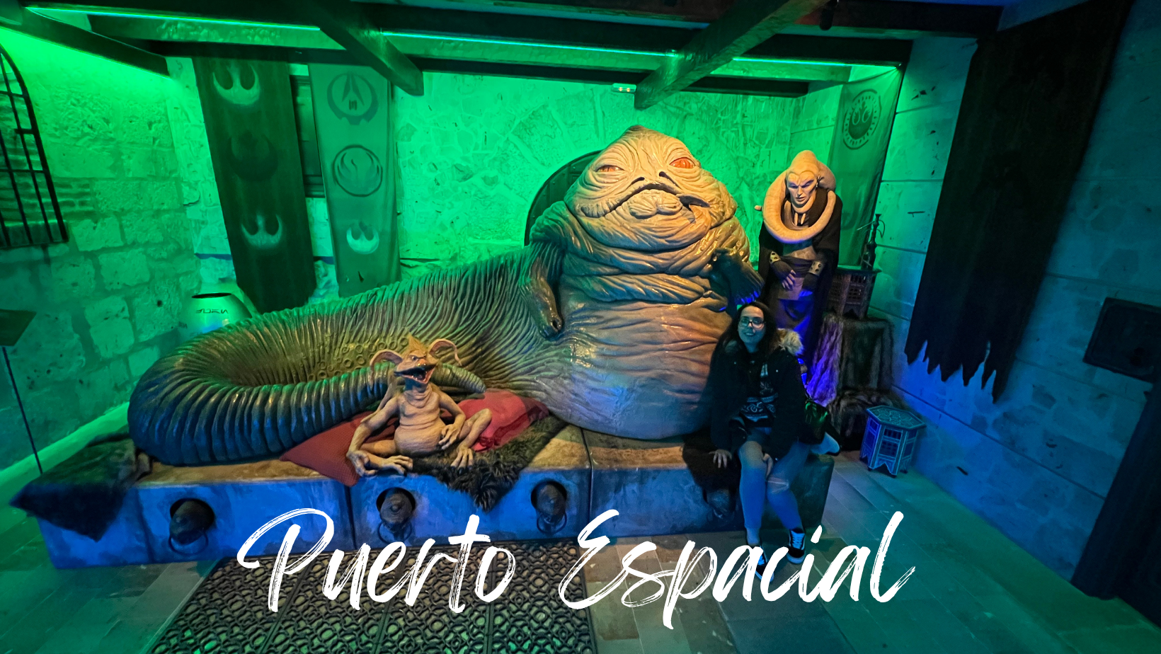 Puerto Espacial, exposición de Star Wars en Valladolid