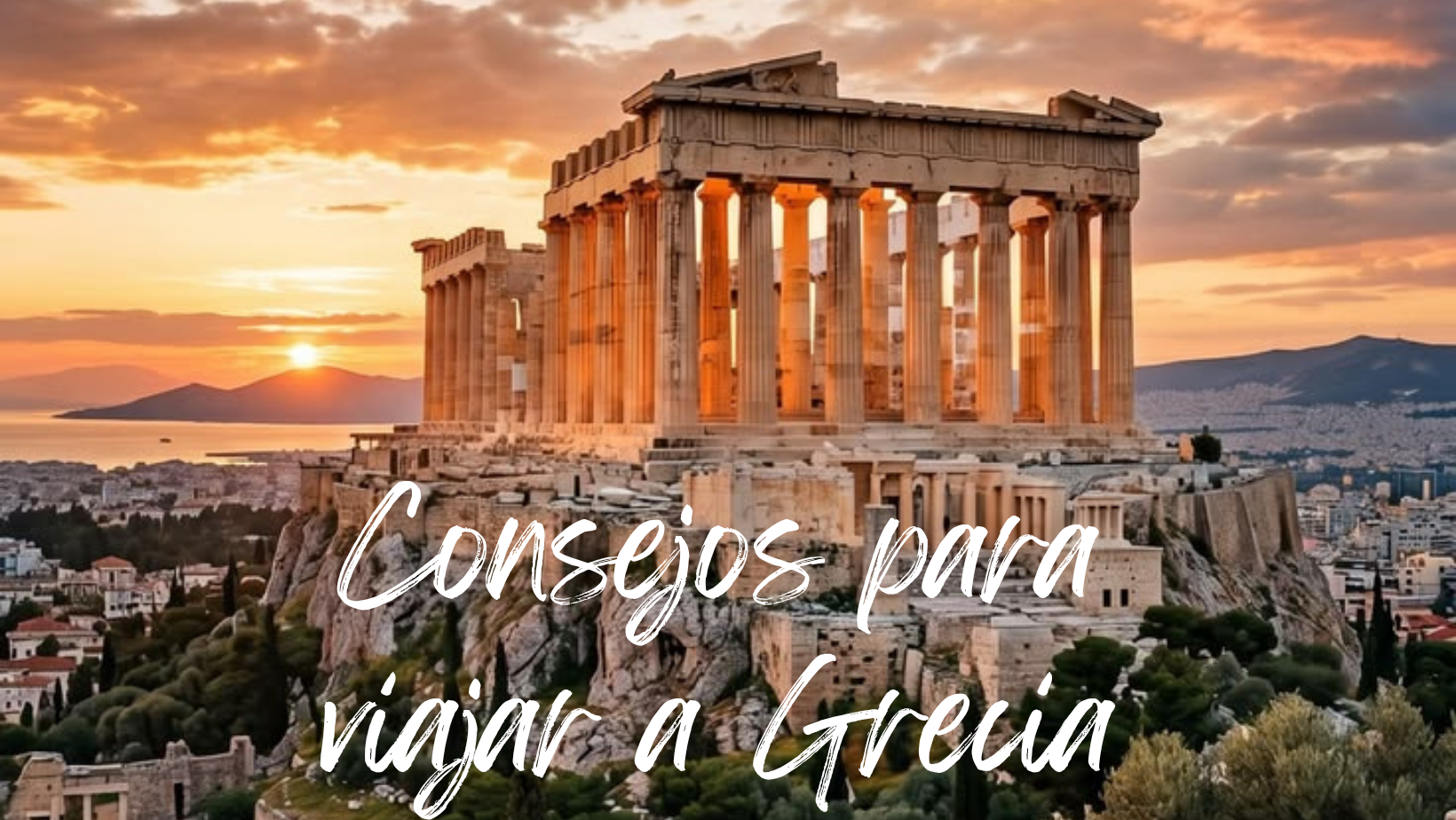 15 Consejos para viajar a Grecia por primera vez