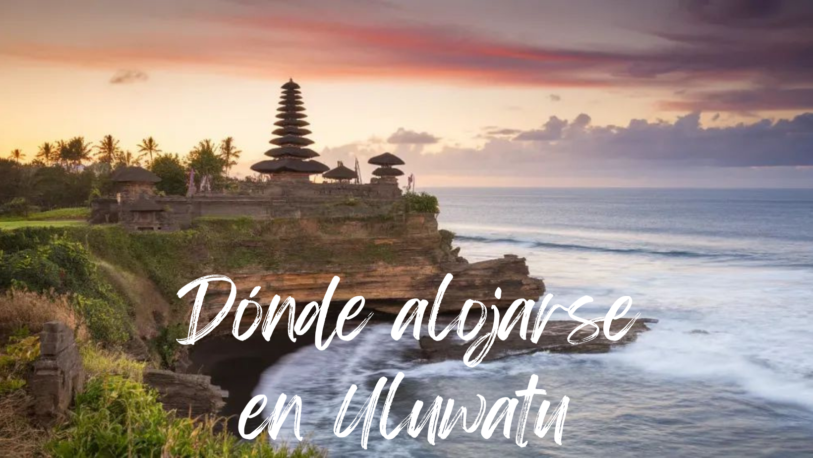 Los lugares perfectos dónde alojarse en Uluwatu, Indonesia 1 Mochilaybocata