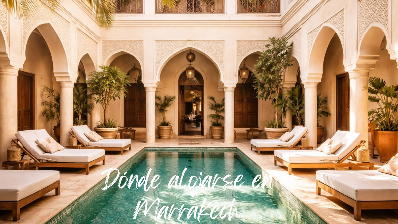 Donde alojarse en Marrakech, consejos para una experiencia inolvidable