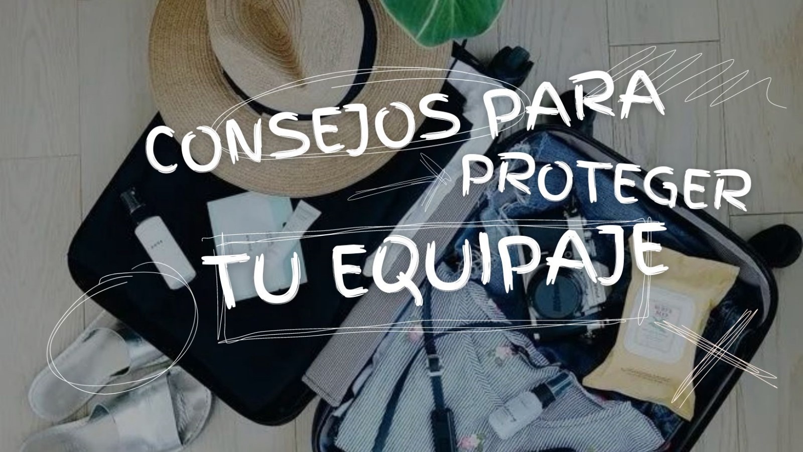 Consejos para proteger tu equipaje