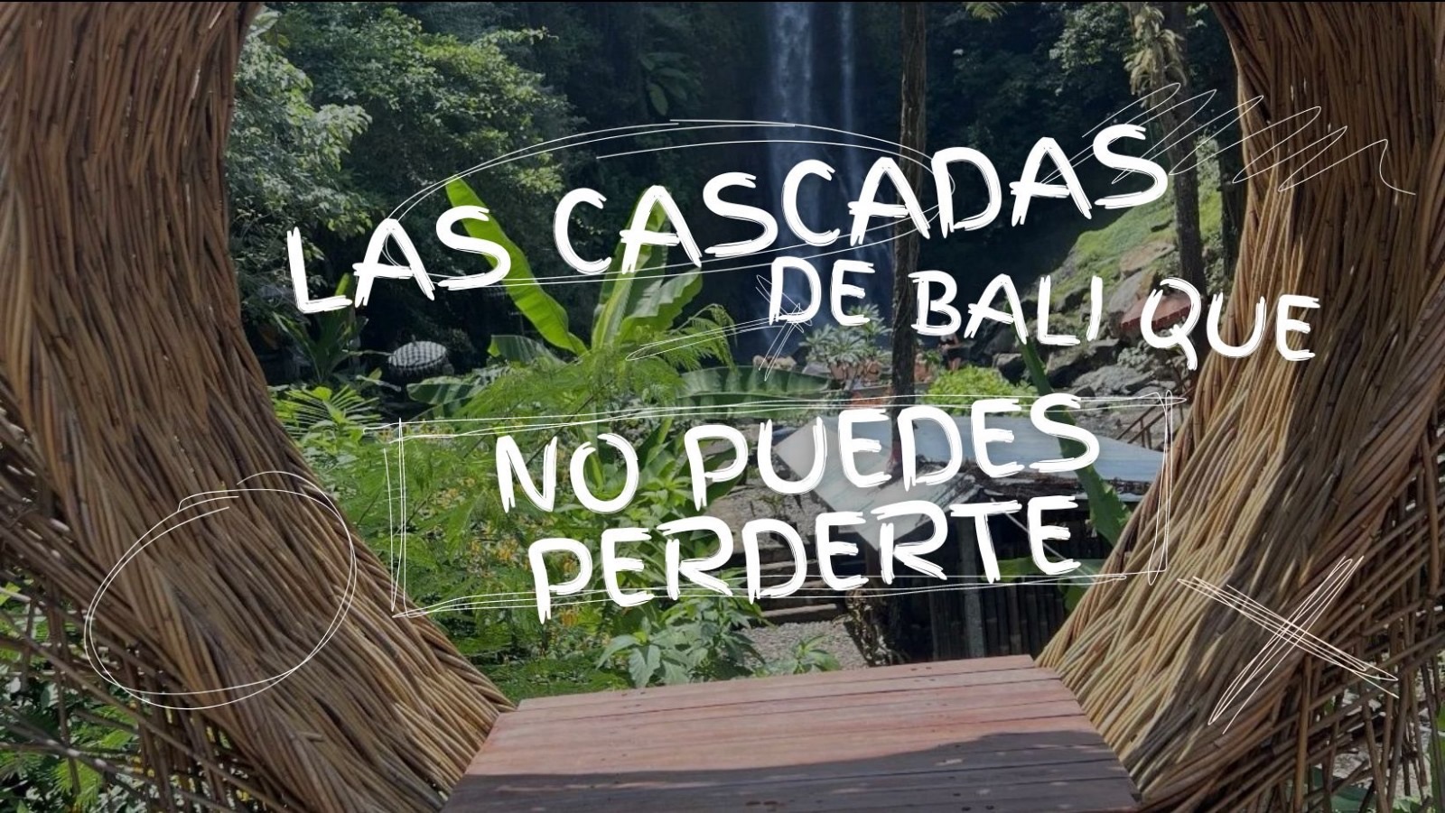 Las 14 fabulosas cascadas de Bali que no puedes perderte