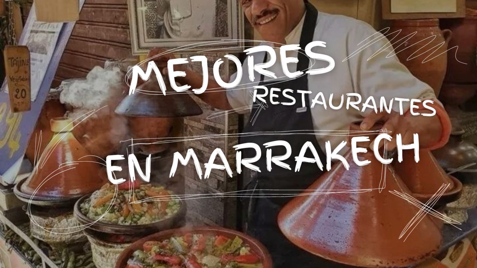 Los Mejores Restaurantes: Guía Completa para comer en Marrakech 1 Los Mejores Restaurantes: Guía Completa para comer en Marrakech