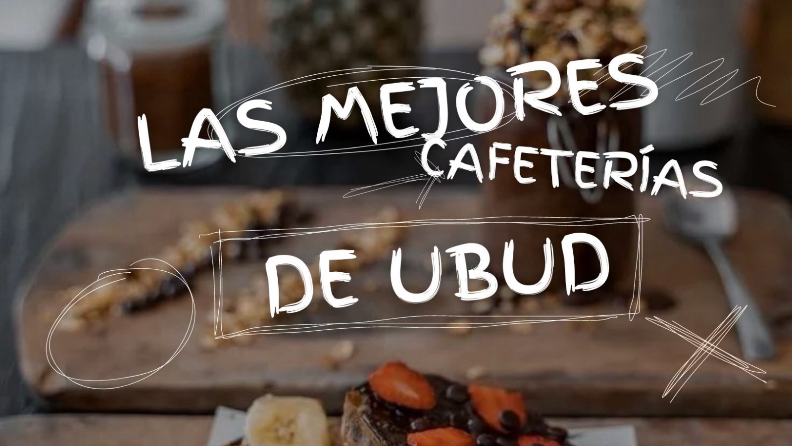Las mejores cafeterías de Ubud