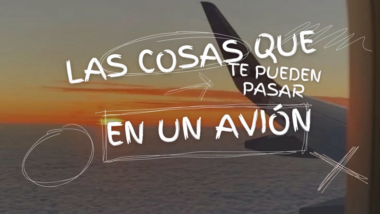 Las cosas que te puede pasar en un avión (y como reaccionar) 1 Las cosas que te pueden pasar en un avión