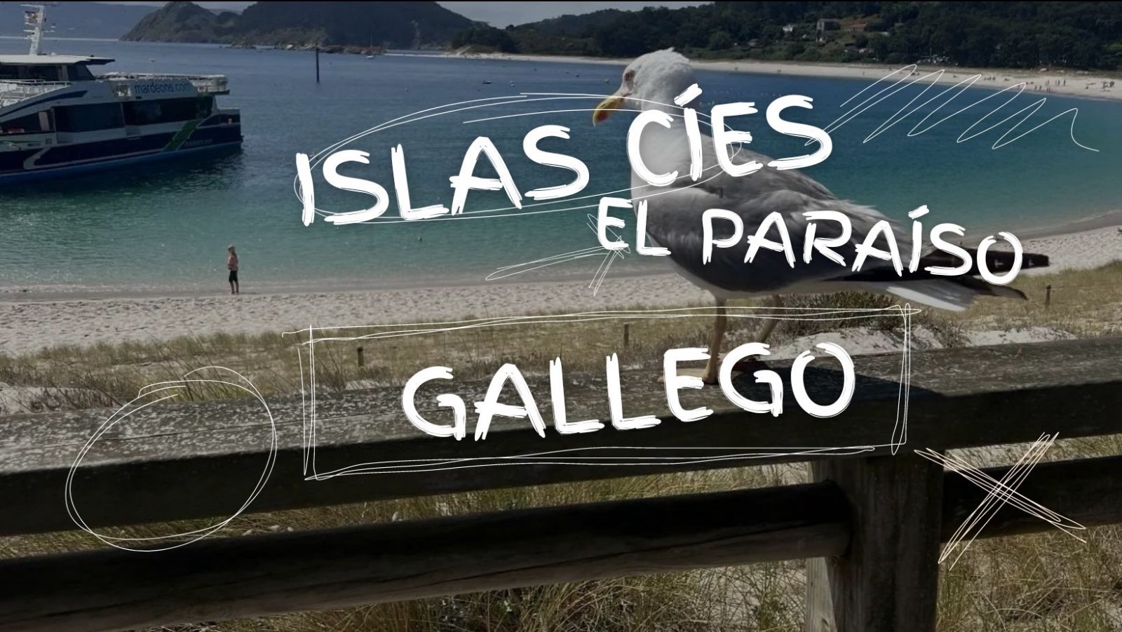 Islas Cies Galicia: goza en el paraíso gallego