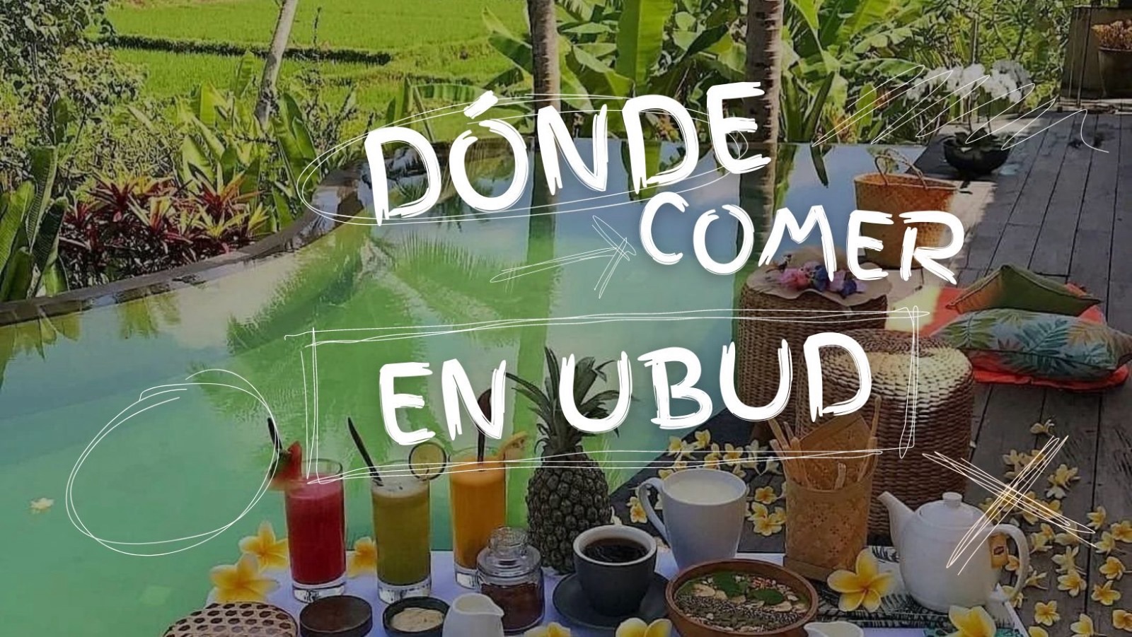 Dónde comer en Ubud, bien, barato y delicioso