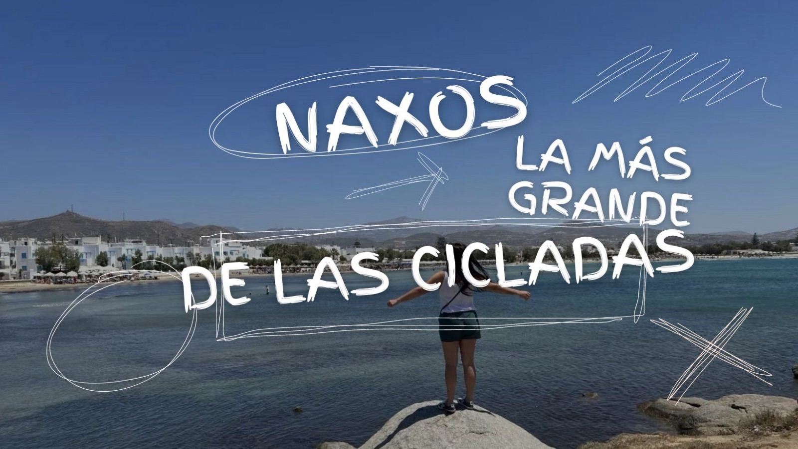 Naxos, la más grande de las Cicladas
