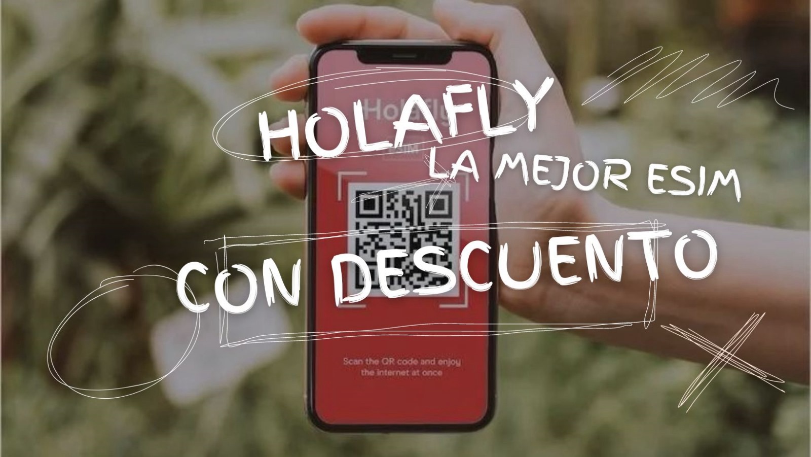 Holafly, la mejor tarjeta eSIM para viajar con descuento 1 Holafly, eSim con descuento