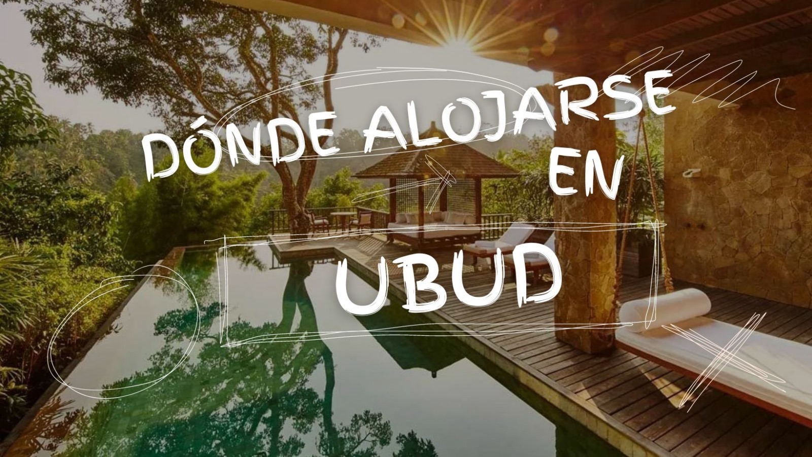 Alojamiento en Ubud: mejores zonas y Hoteles