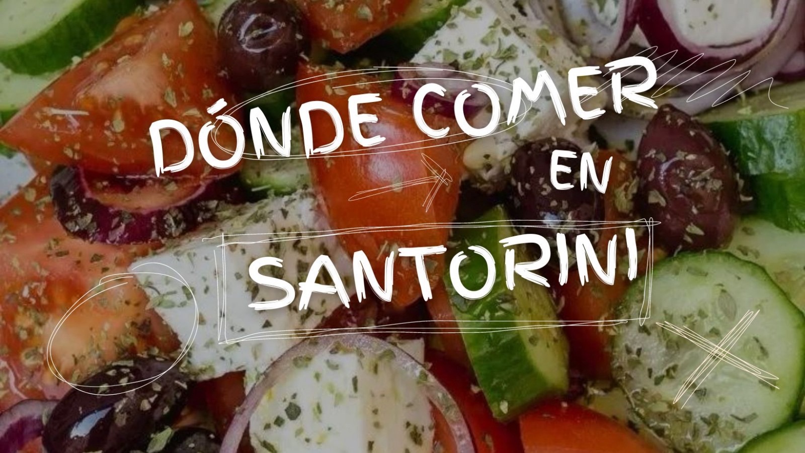 Donde comer en Santorini ¡Bien y barato! 1 Donde comer en Santorini ¡Bien y barato!