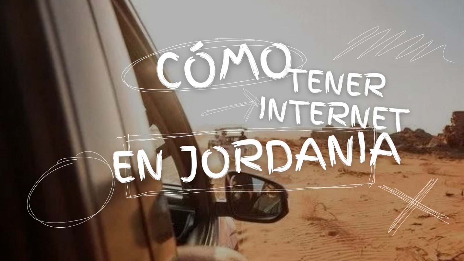 Internet en Jordania: qué tarjeta SIM y eSIM comprar