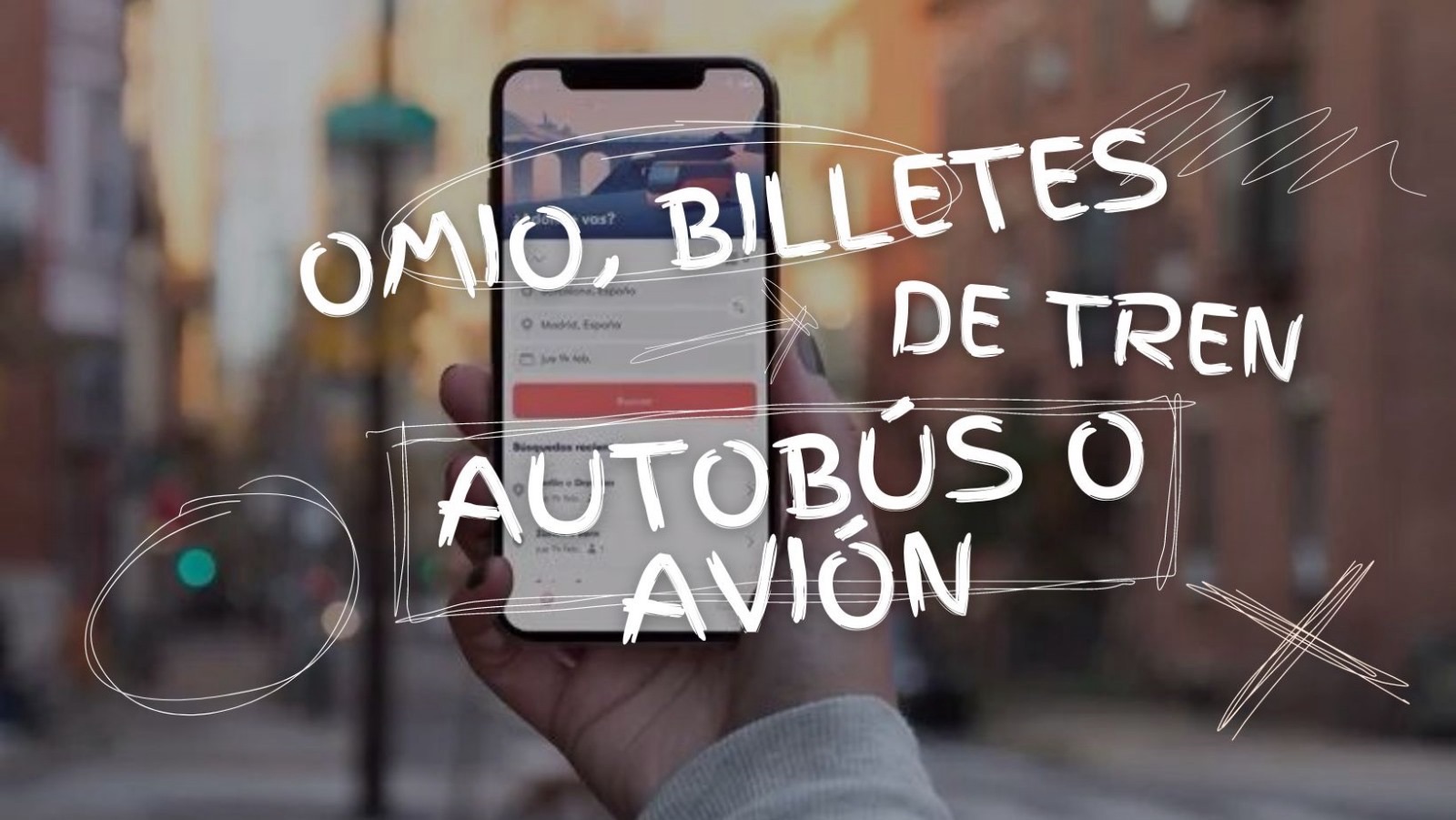 OMIO, billetes de tren, autobús o avión, ¡todo tu transporte está aquí! 4 OMIO, billetes de tren, autobús o avión, ¡todo tu transporte está aquí!