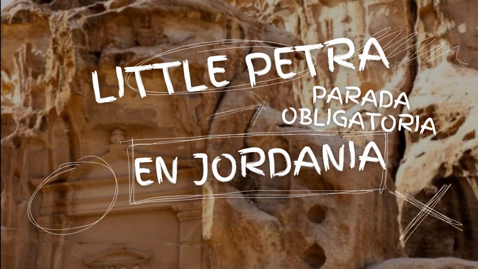 Little Petra, parada obligatoria en Jordania 3 Little Petra, parada obligatoria en Jordania