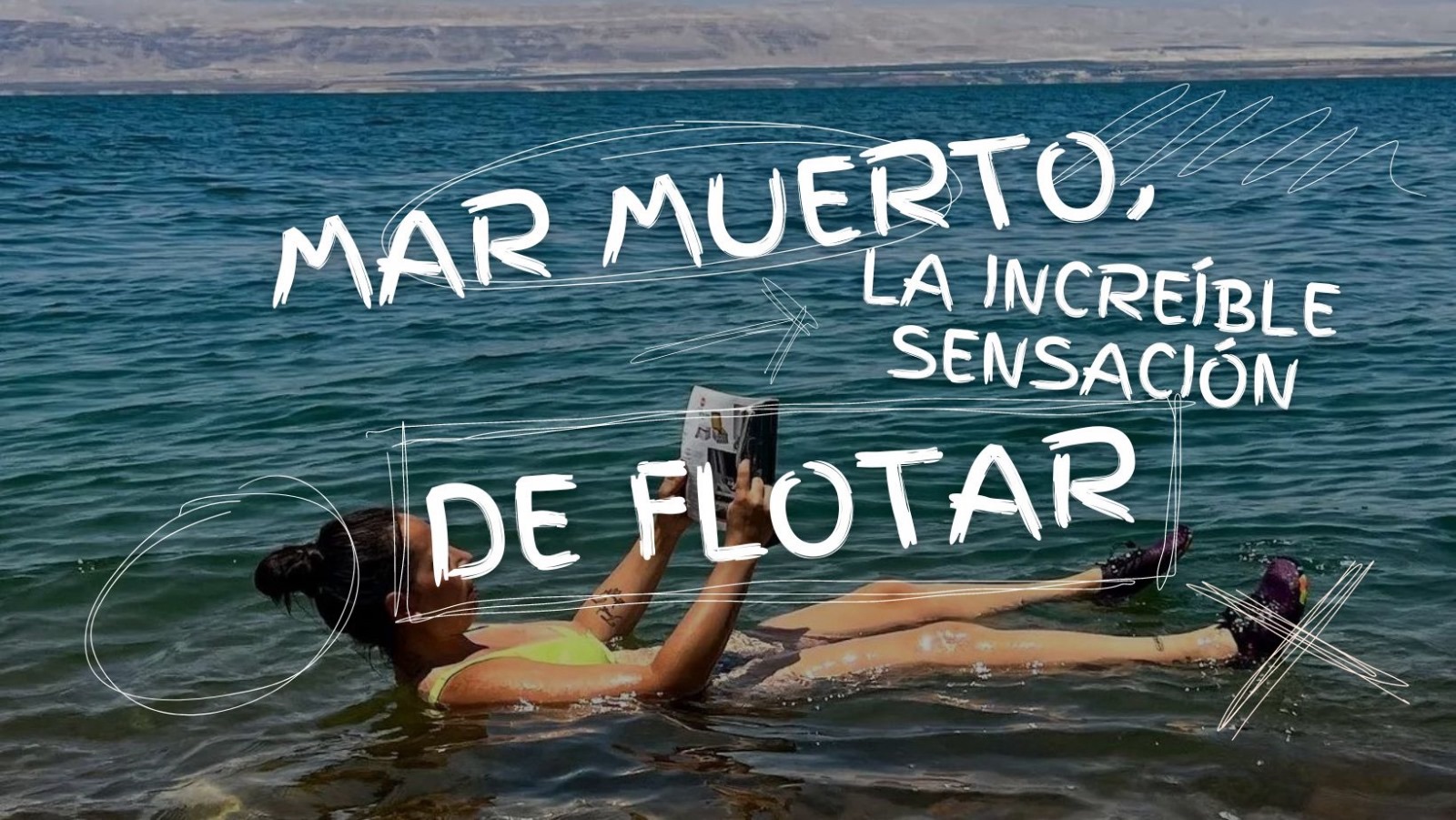 Mar muerto, la increíble sensación de flotar en el mar 8 Mar muerto, la increíble sensación de flotar en el mar