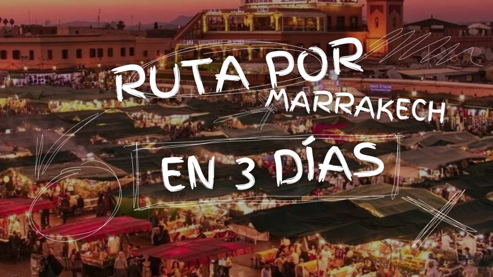 Marrakech en 3 dias: Rutas, mapas y consejos 4 Marrakech en 3 dias: Rutas, mapas y consejos