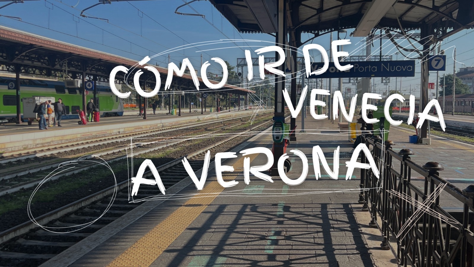 Cómo ir de Venecia a Verona, las 3 mejores opciones