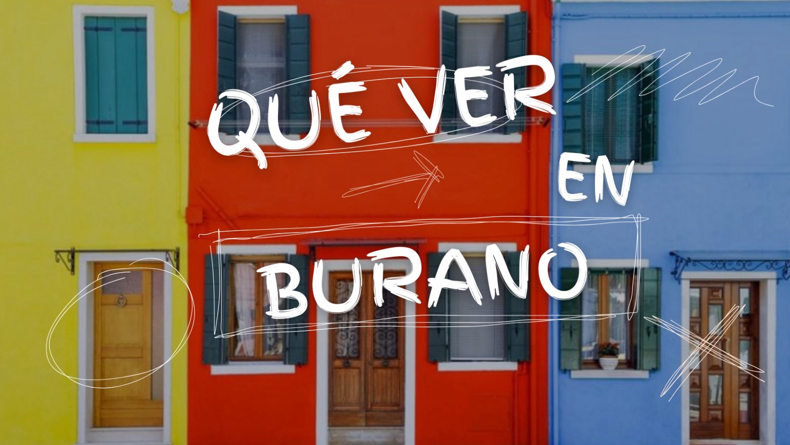 qué ver en Burano