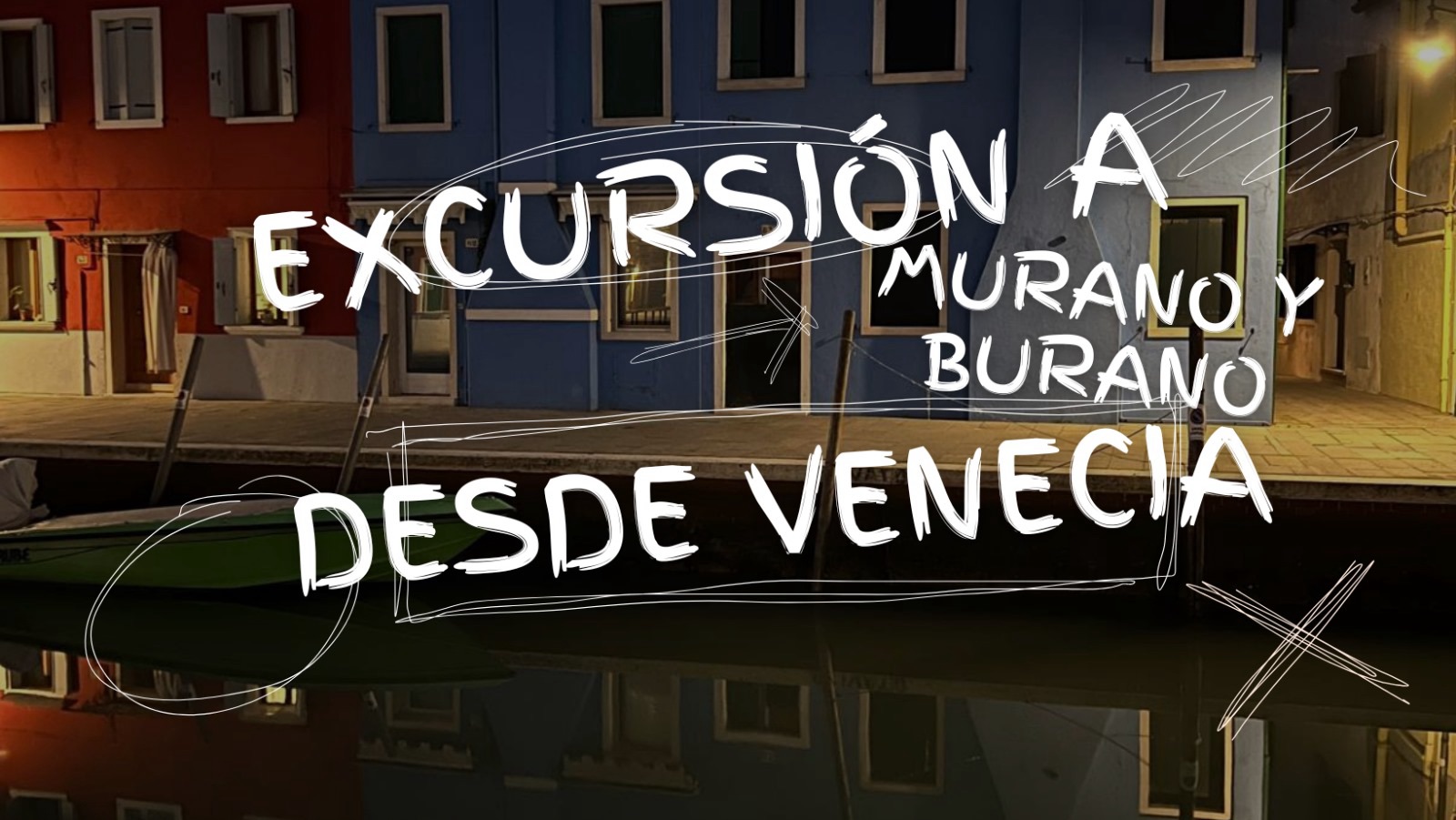 Excursión a Murano y Burano desde Venecia