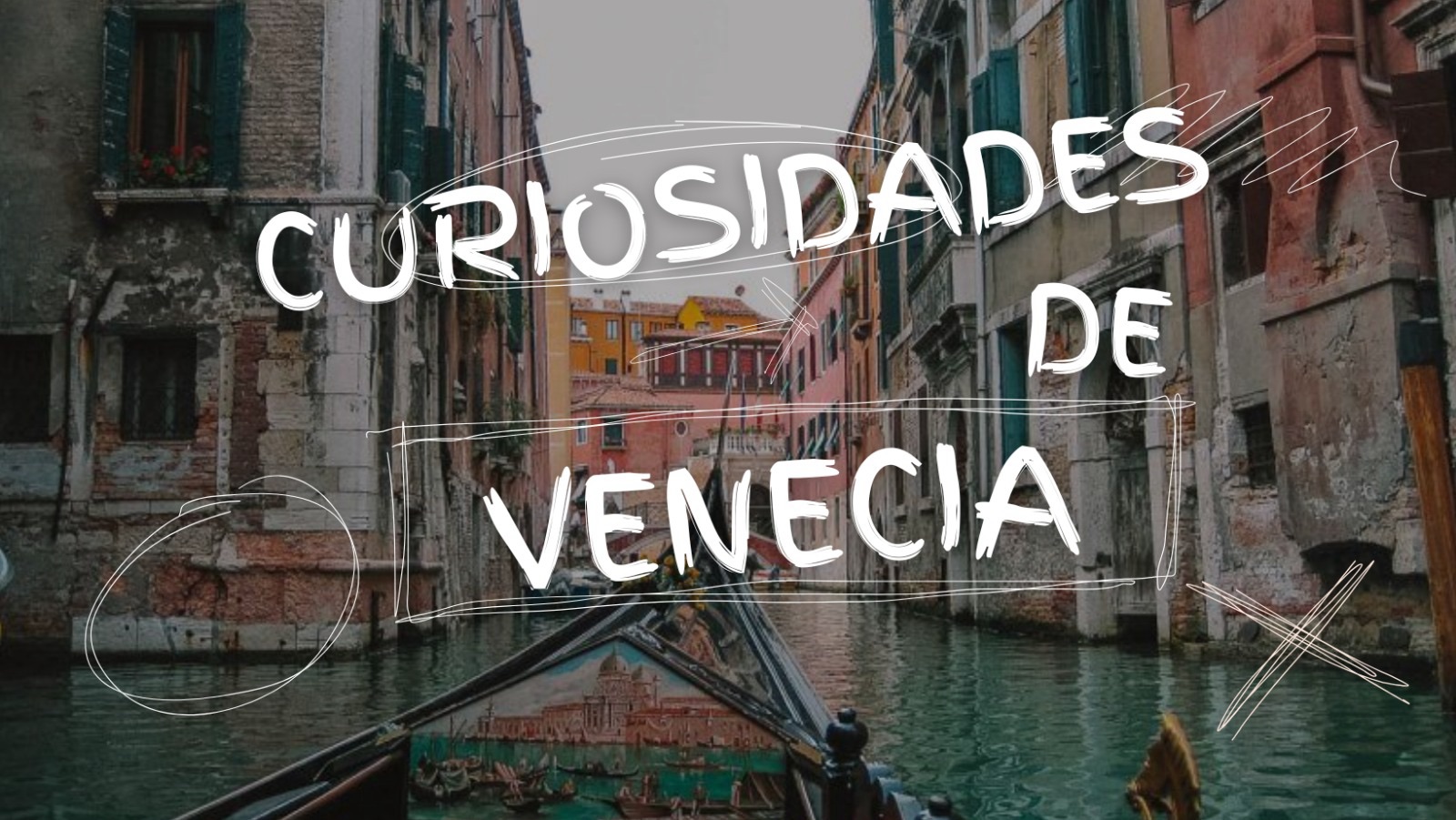 20 curiosidades de Venecia que te sorprenderán 1 curiosidades de Venecia