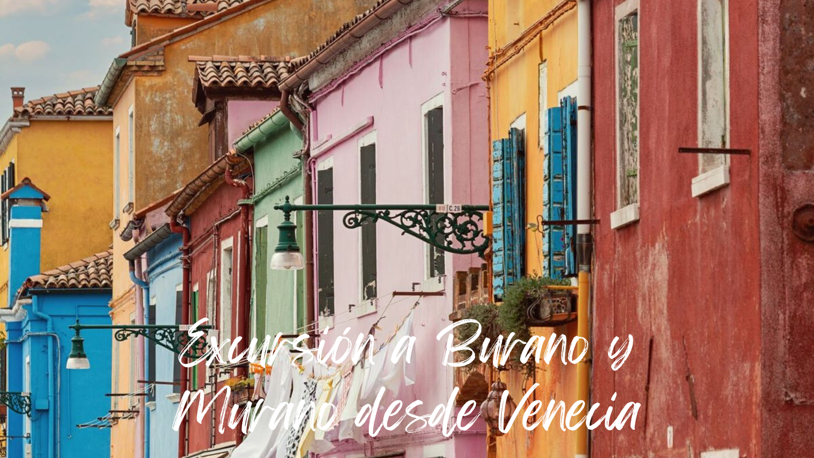 Excursión a las islas de Murano y Burano desde Venecia 1 Mochilaybocata