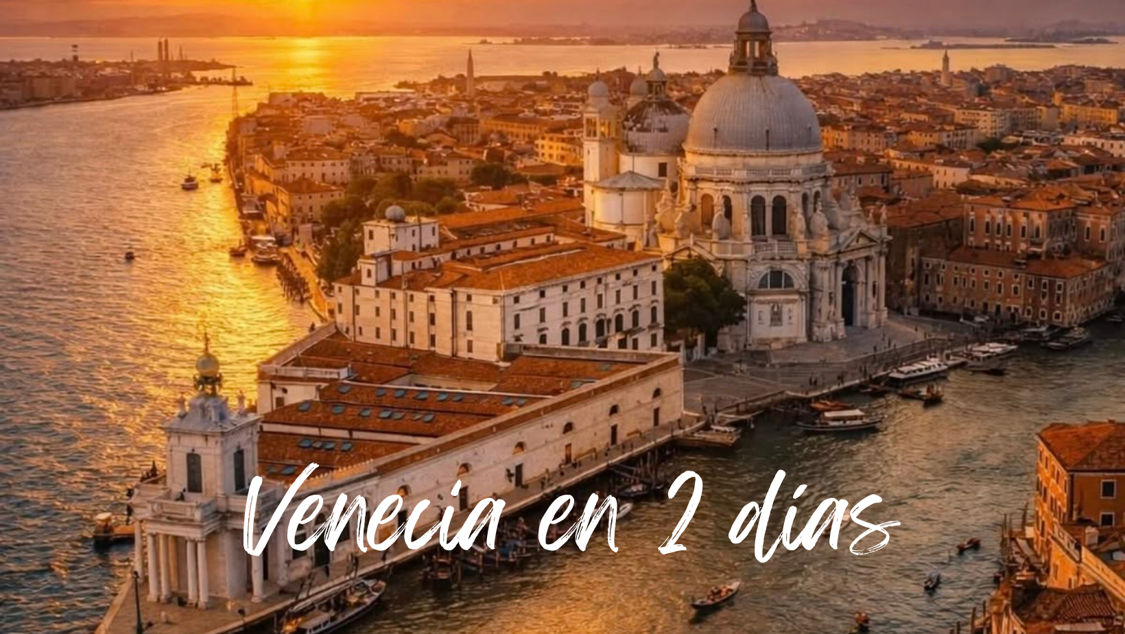 Venecia en dos días: guía completa y mapa