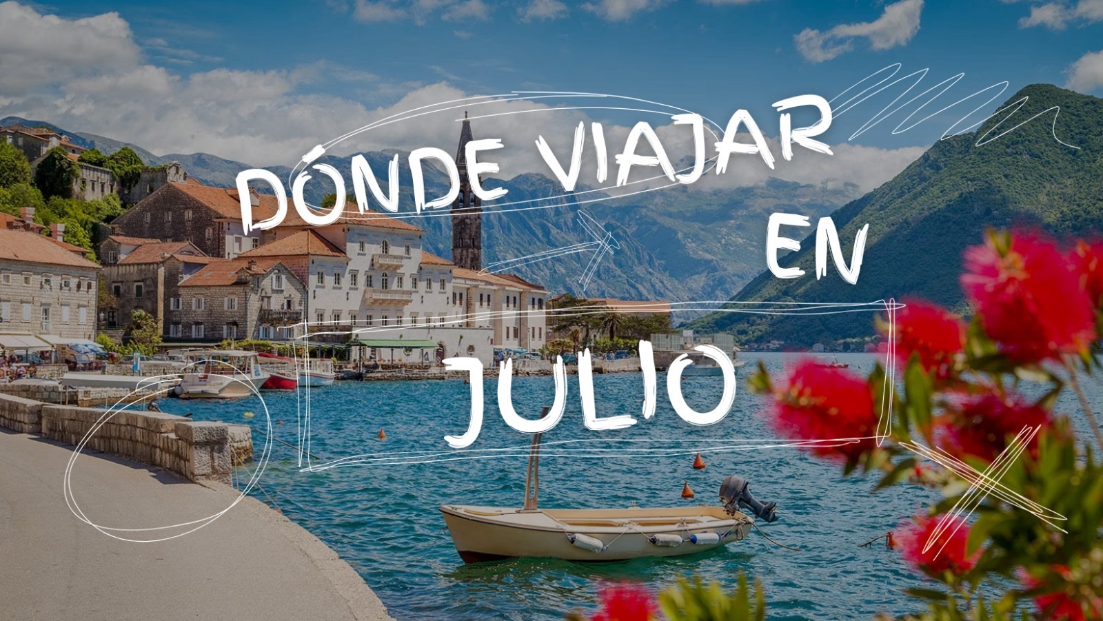 Los 12 mejores destinos dónde viajar en Julio 2026