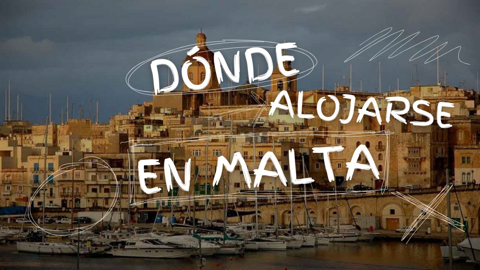 Dónde alojarse en Malta
