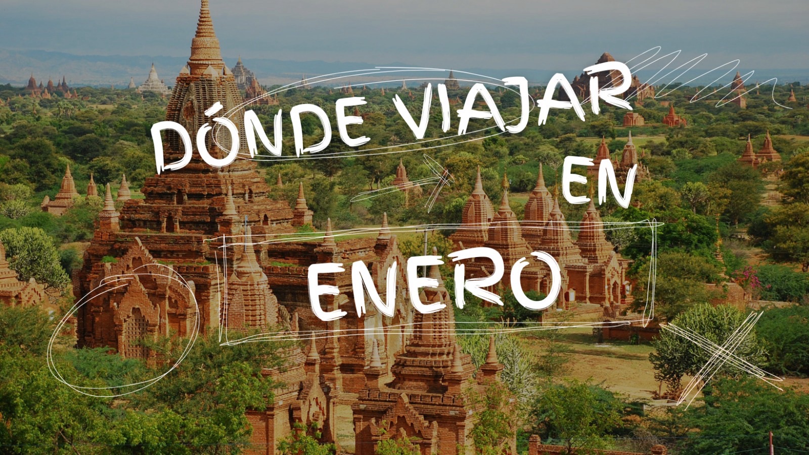 Los 12 mejores destinos donde viajar en Enero 2027