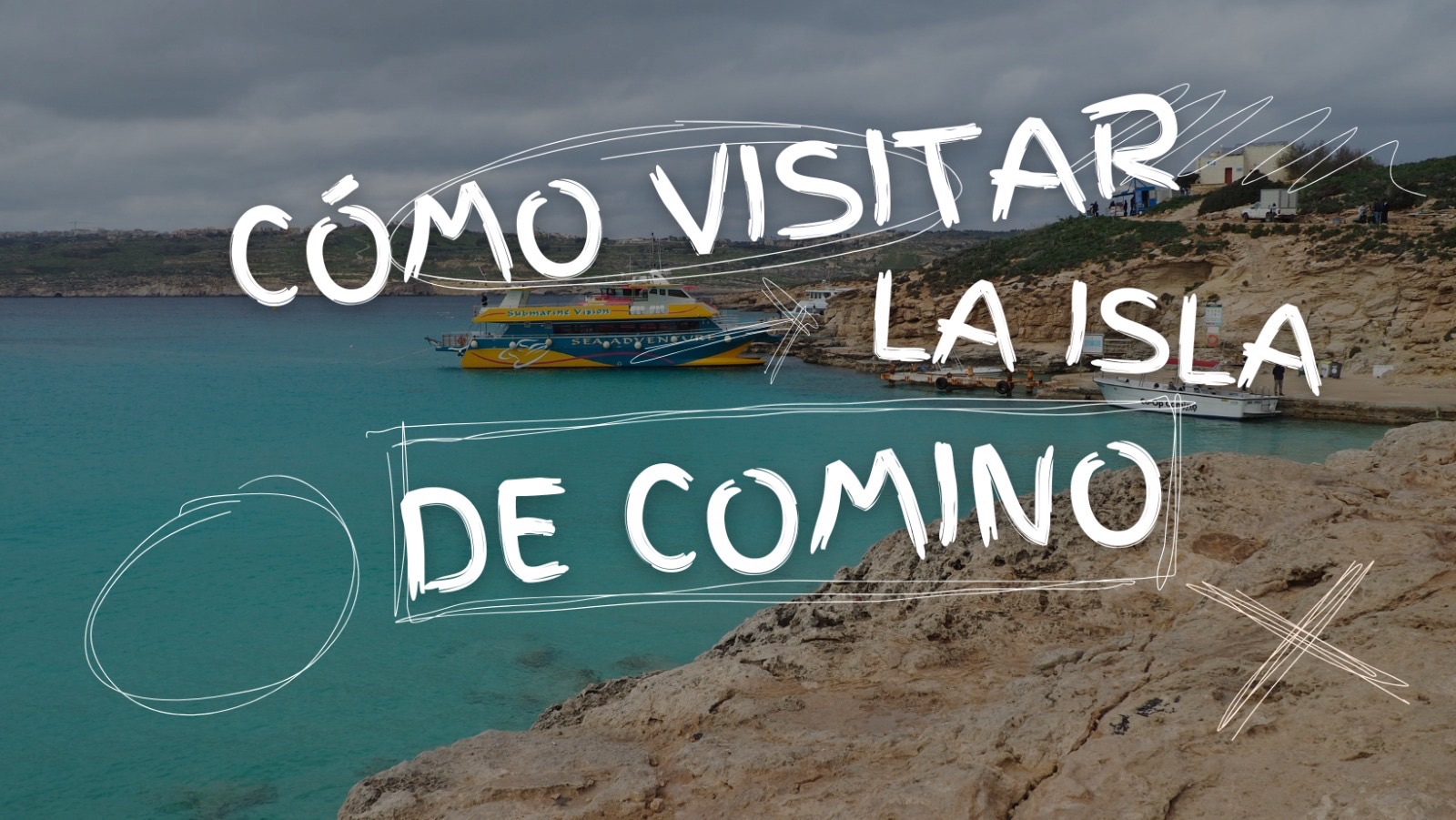 Cómo visitar la Isla de Comino en Malta