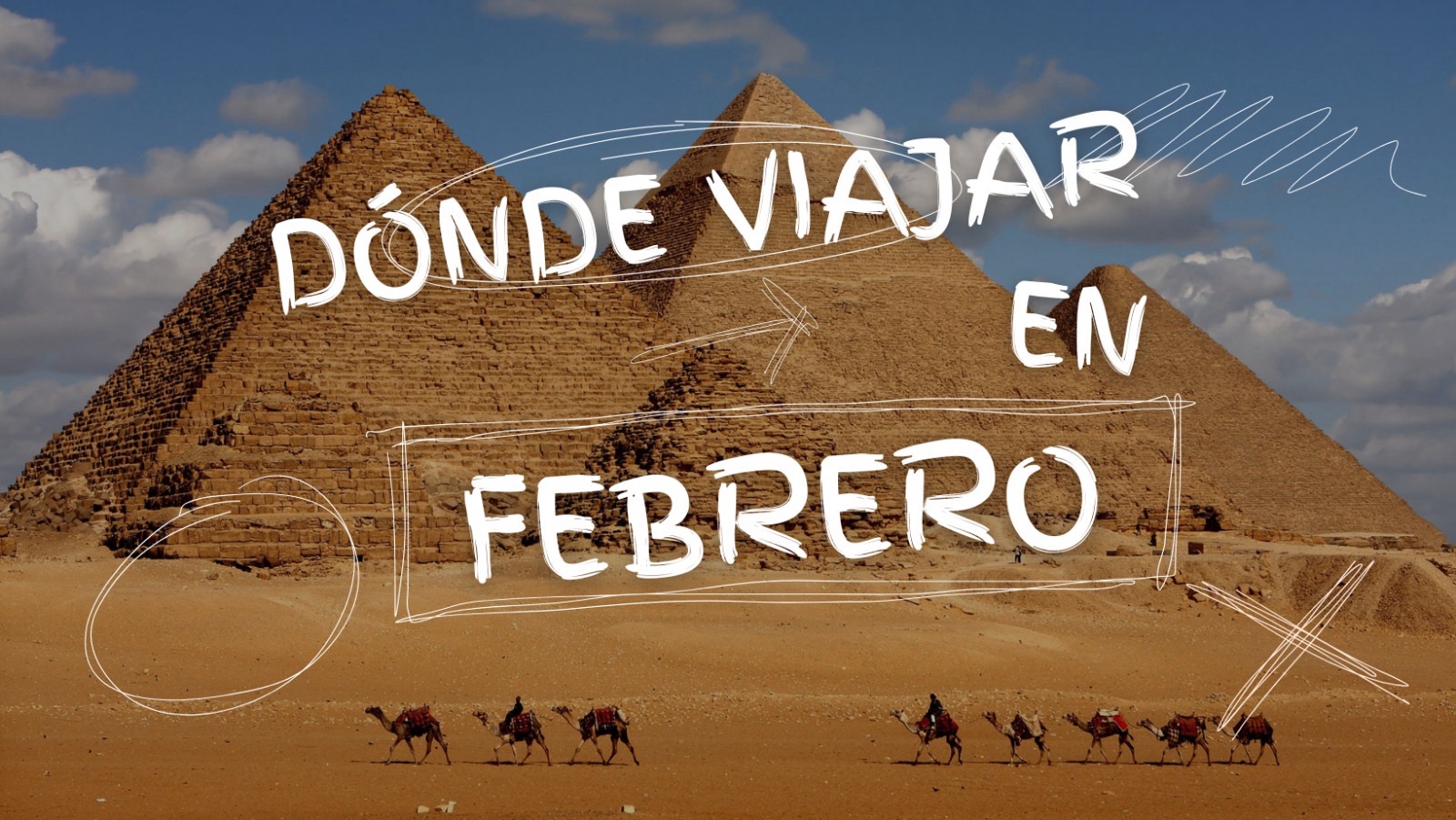 Los 12 mejores destinos donde viajar en Febrero 2027