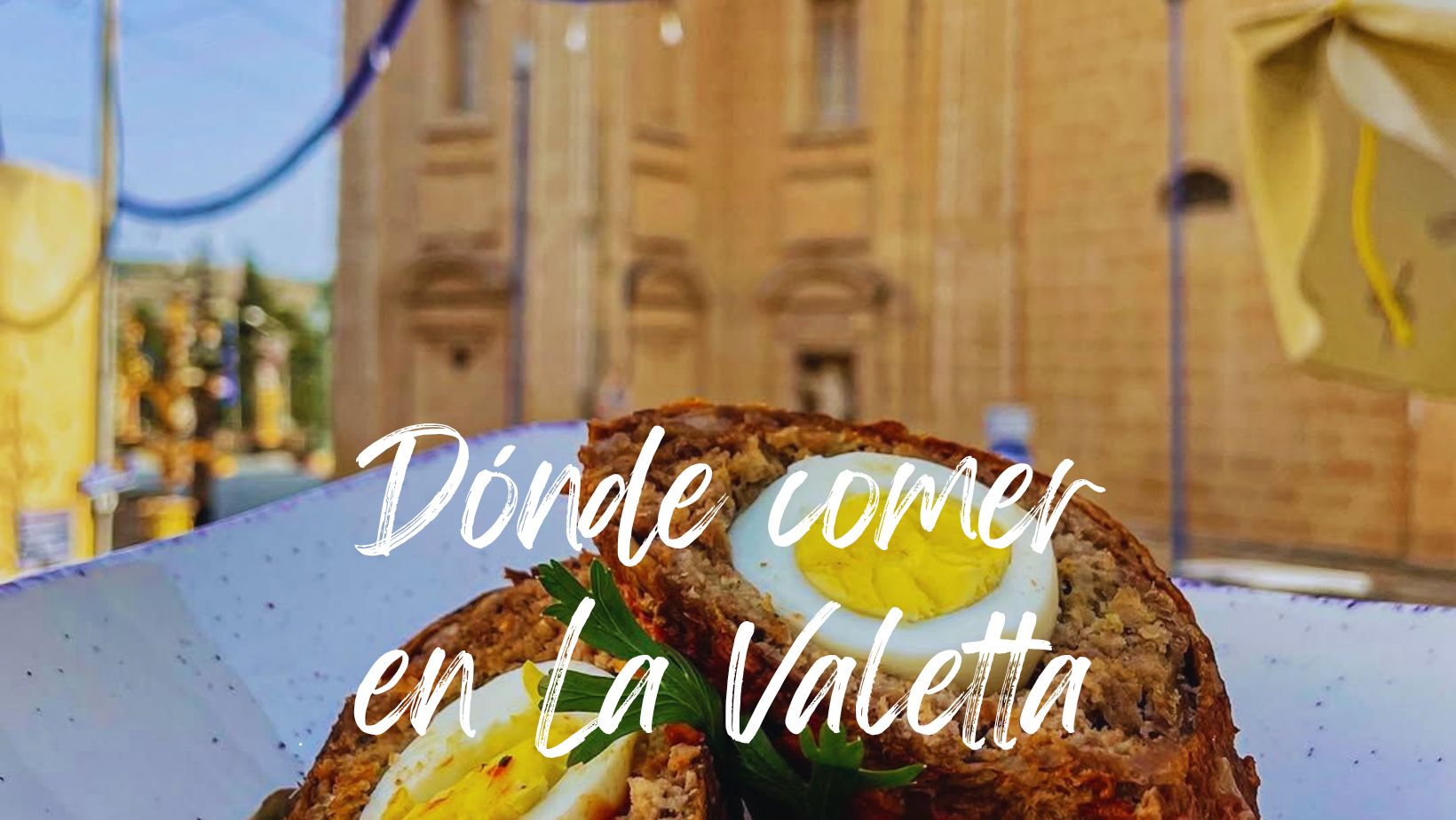 Dónde comer en La Valetta