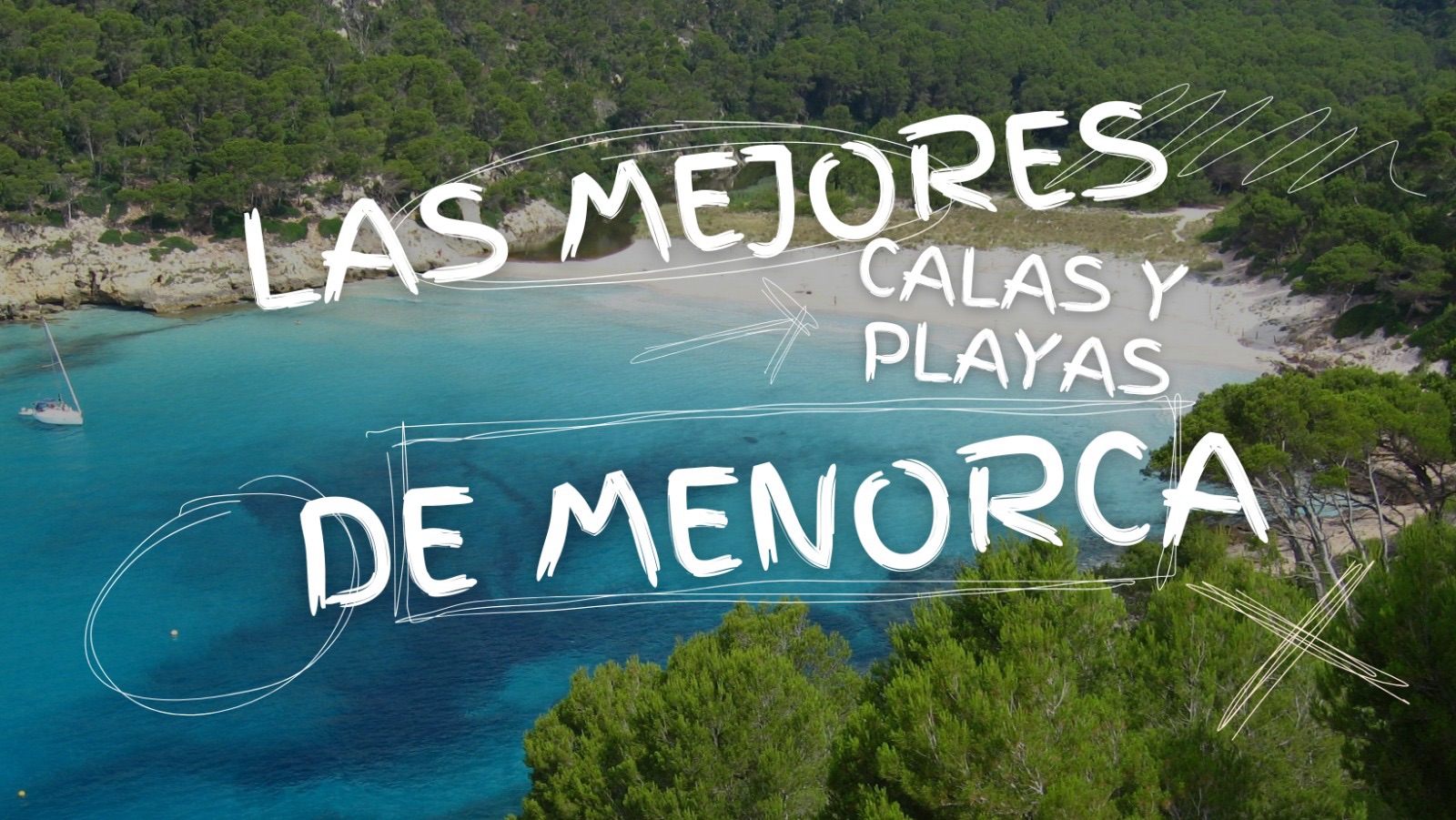 Playas de Menorca, 12 de las mejores (con mapa)
