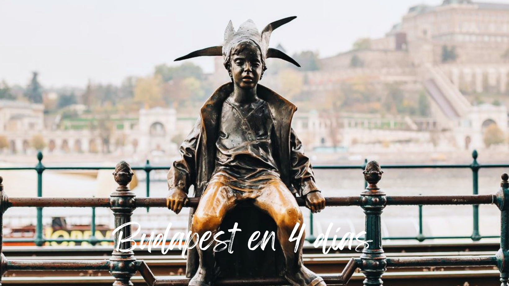 Budapest en 4 días con mapa
