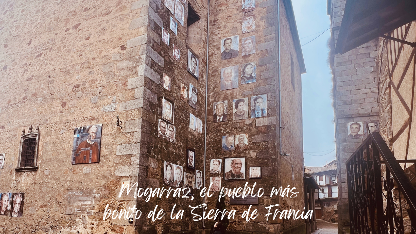 Mogarraz, el pueblo más bonito de la Sierra de Francia