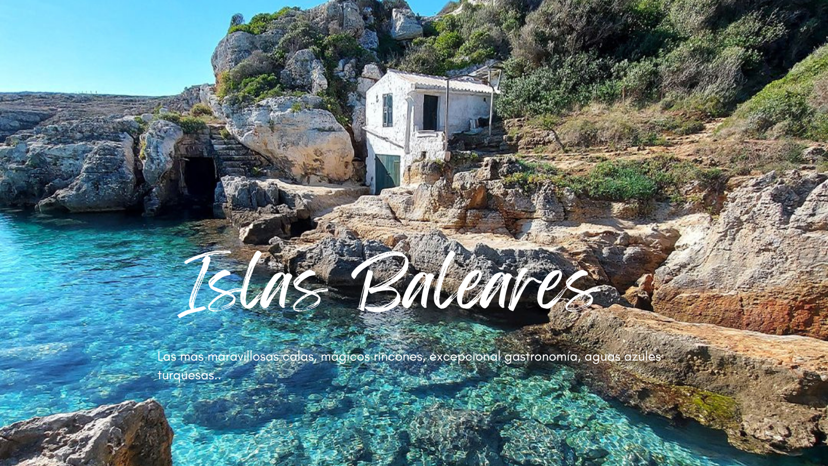 Organiza tu viaje a las Islas Baleares 1 Mochilaybocata