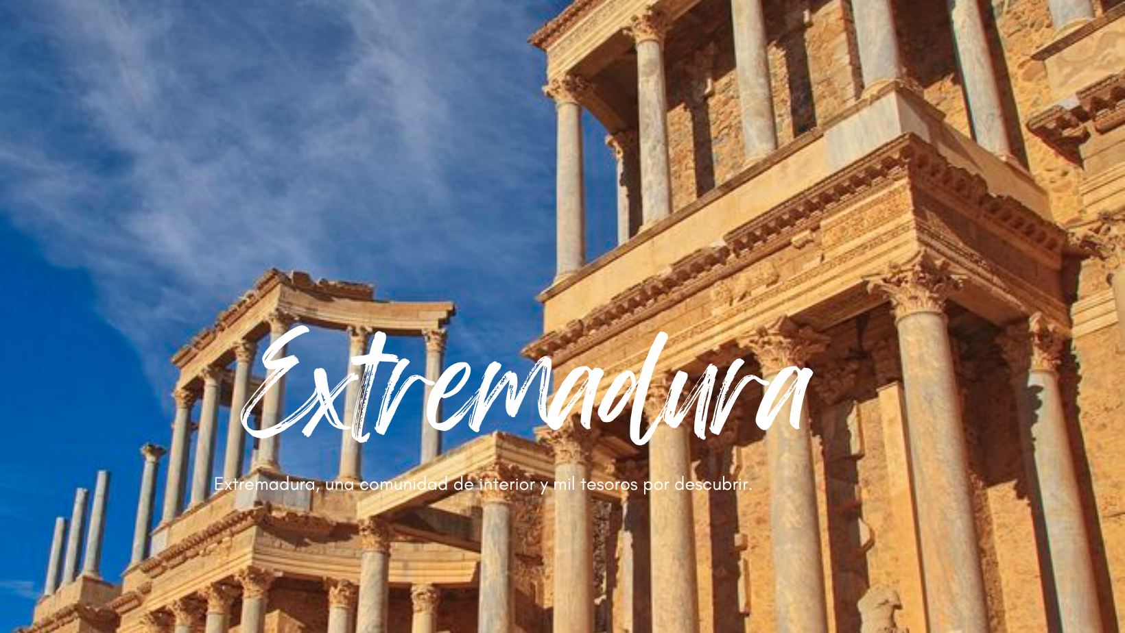 Organiza tu viaje a Extremadura 1 Mochilaybocata