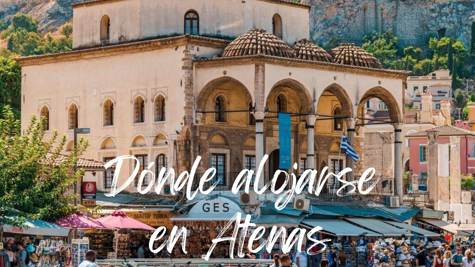 Dónde alojarse en Atenas: mejores barrios y hoteles 28 Dónde alojarse en Atenas: mejores barrios y hoteles