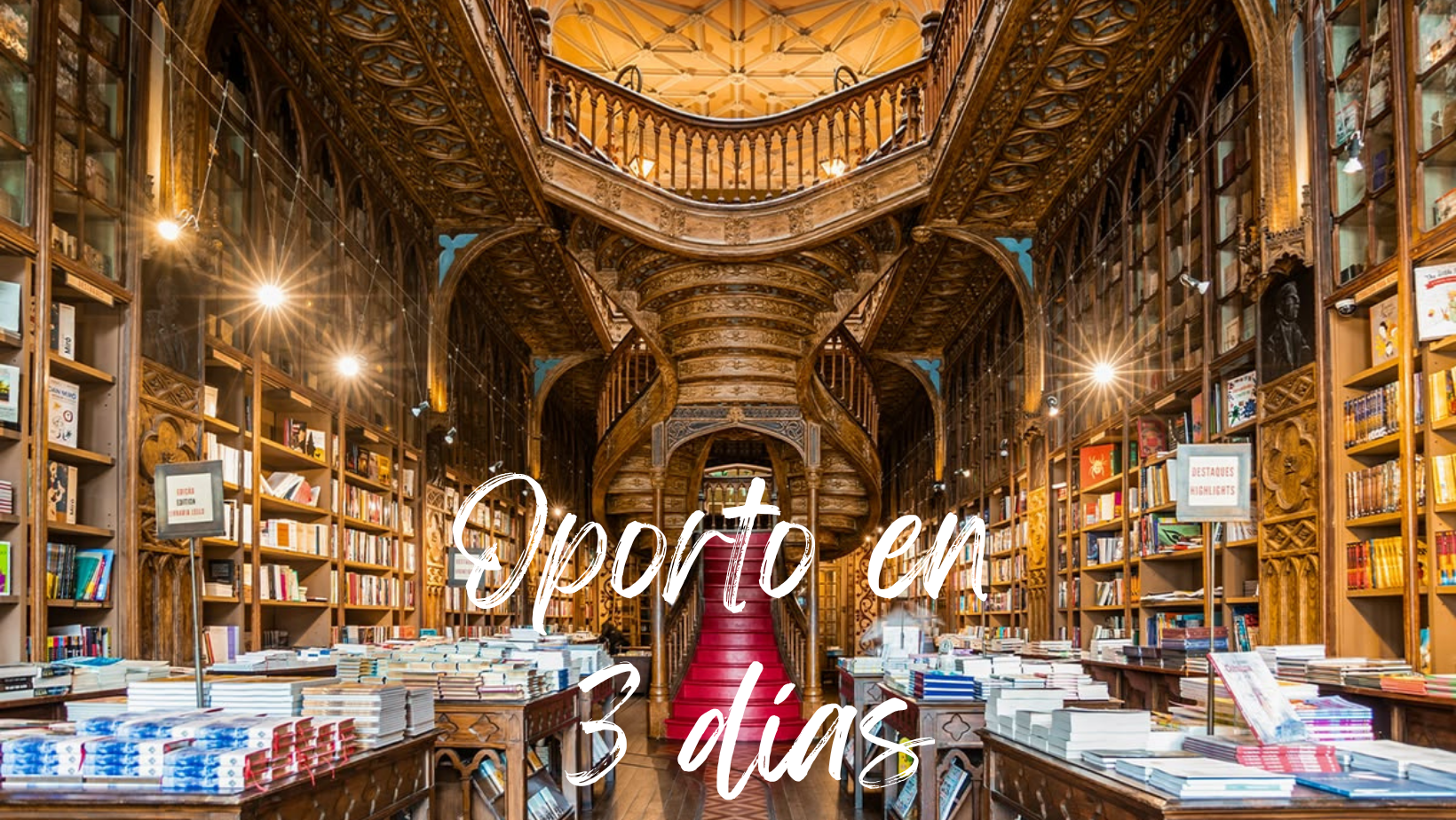 Oporto en 3 días, el mejor itinerario 1 Mochilaybocata
