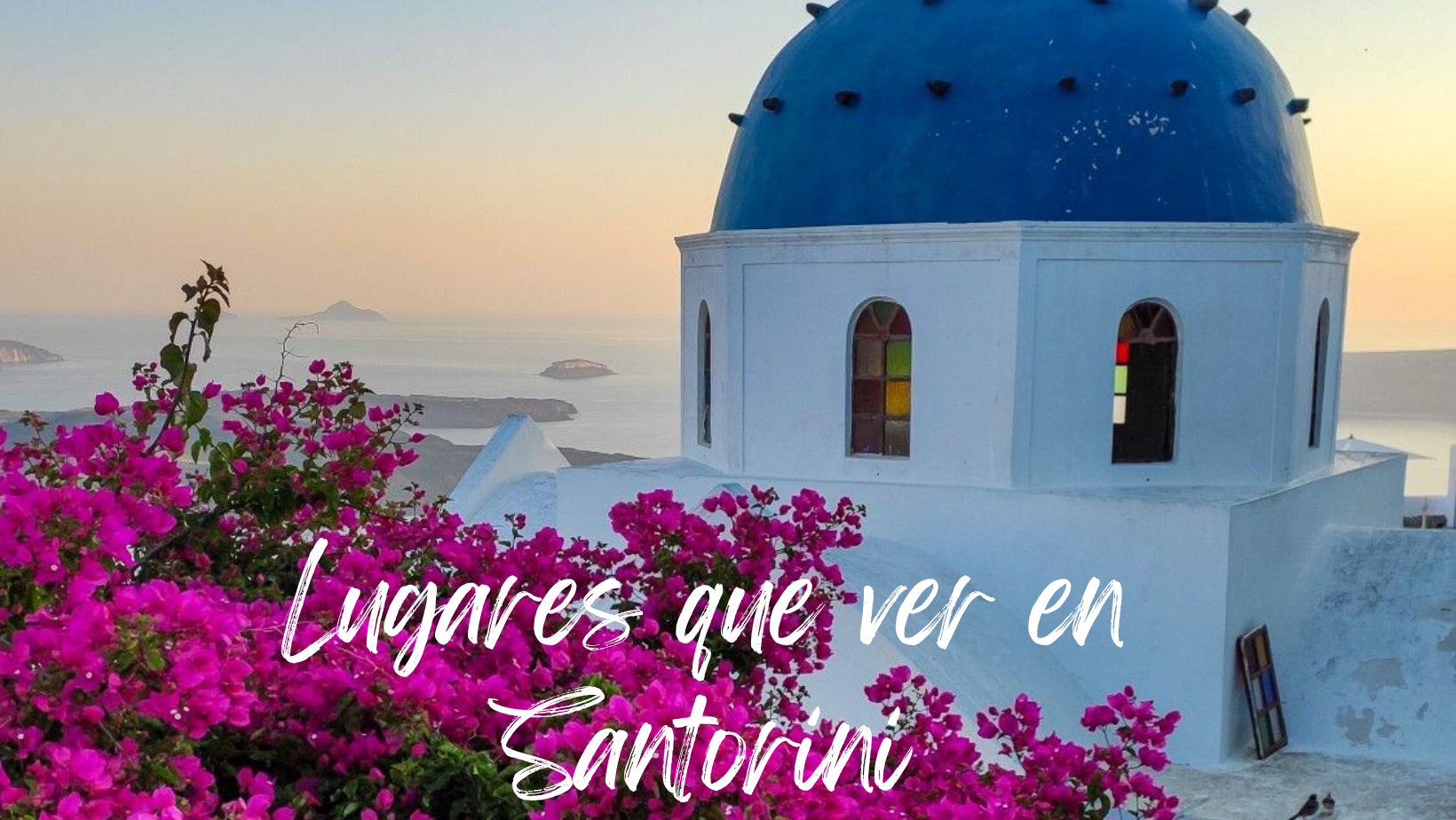 16 lugares imprescindibles que ver en Santorini 1 Mochilaybocata